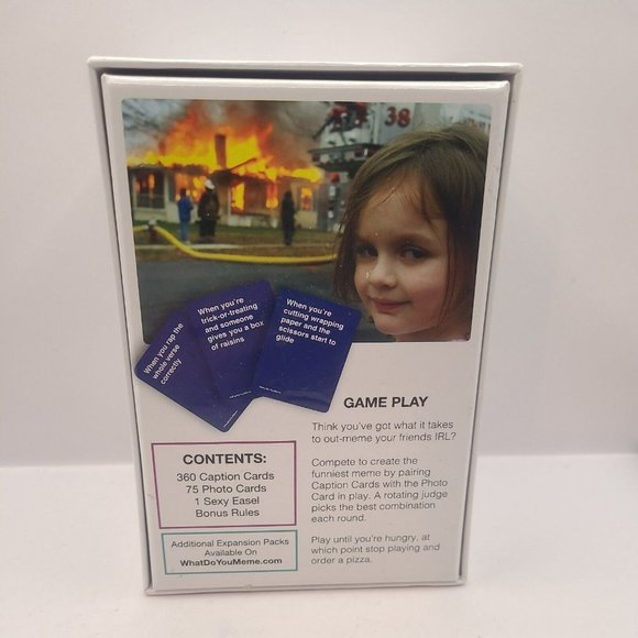 What Do You Meme? Adult Party Card Game for Meme-Lovers (2018) New Open Box - Picture 3 of 3